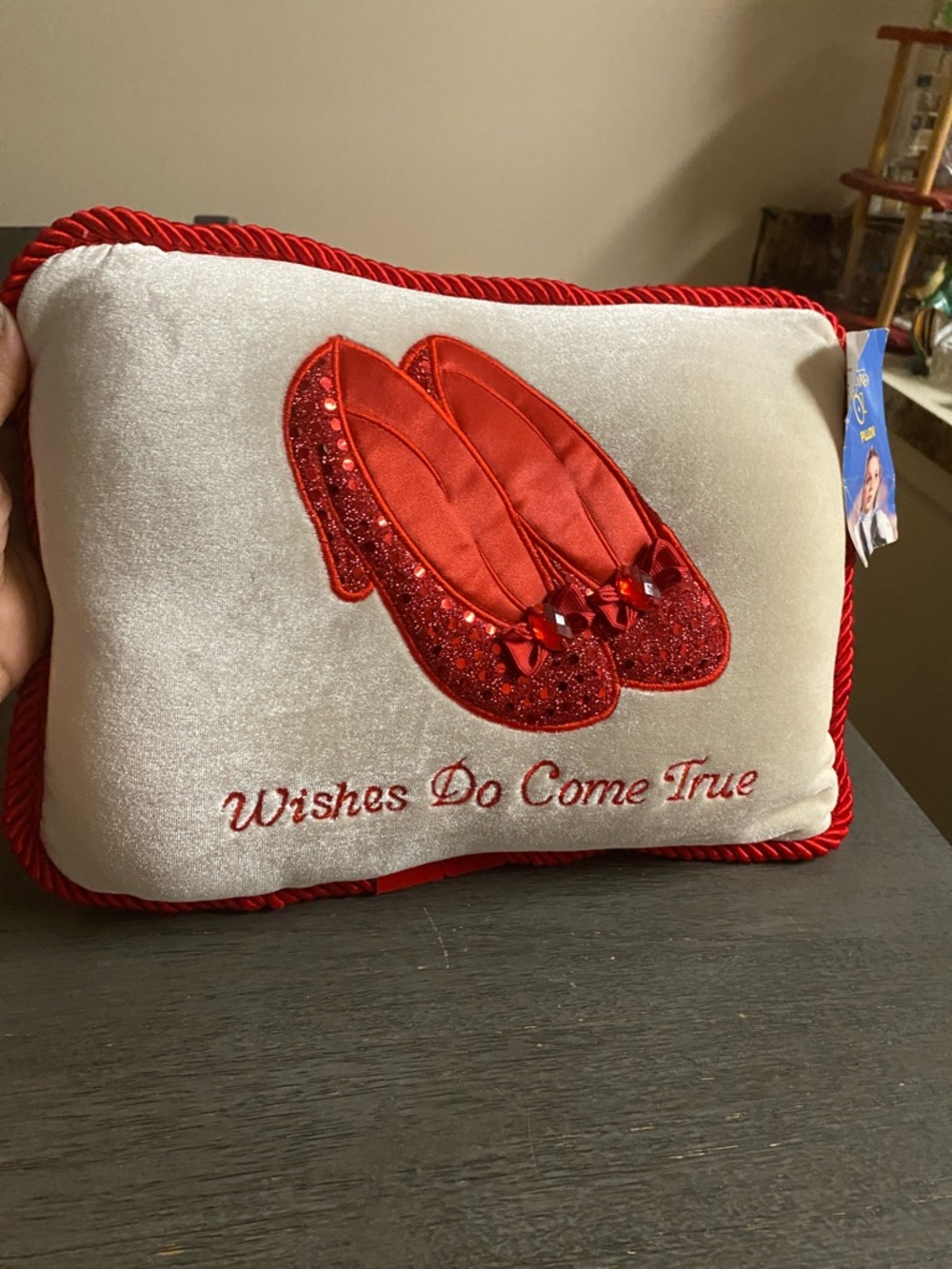 Warner Bros. Red Ruby Slipper Decorative Pillow